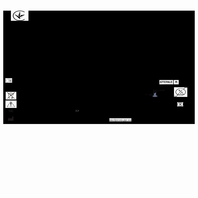 Комплект одягу медичного та простирадл операційних Судинна хірургія, стерильно МВК МЕДПРОМ